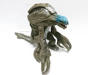 ☆処分 バンダイ 1999年発売 ソフビ 東宝 宇宙怪獣 オルガ ゴジラ 2000 ミレニアム ムービーモンスター ジャンク☆