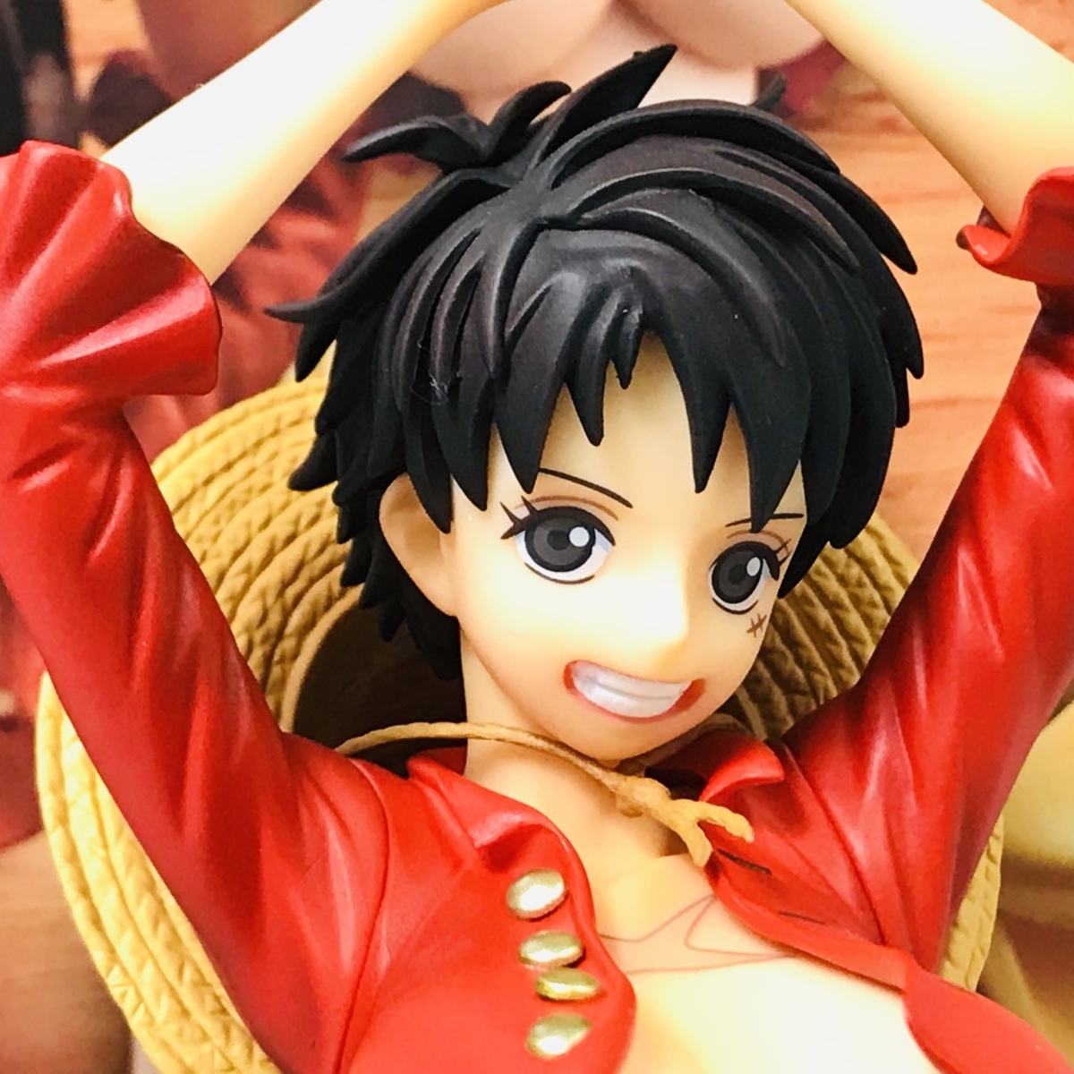 モンキー・D・ルフィ 女性化アクションフィギュア - 通販