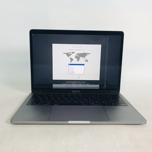 ジャンク MacBook Pro Touch Bar＋Touch ID 13インチ（Mid 2019） Core i5 1.4GHz/8GB/SSD 256GB スペースグレイ MUHP2J/A