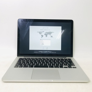 ジャンク MacBook Pro Retina 13インチ（Mid 2014） Core i7 3GHz/16GB/SSD 512GB MGX92J/A