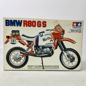 新品未組立 タミヤ オートバイシリーズ No.49 1/12 BMW R80 G/S 1985年 パリ・ダカール・ラリー優勝車