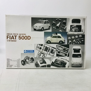 新品未組立 グンゼ 1/24 FIAT 500D フィアット500D