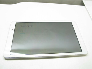 ソフトバンク 605HW MediaPad T2 ホワイト【no1158】