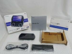 展示品+廃盤品　SONY　PSP go　PSP-N1000 PB　ピアノ・ブラック　ソニー 