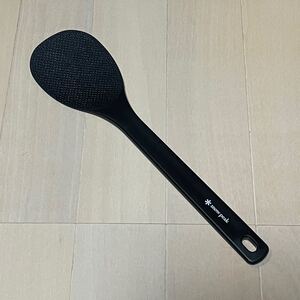 【未使用品】 snow peak 長柄しゃもじ CS-386