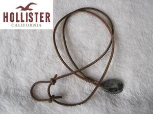  Hollister. I a in pendant necklace 