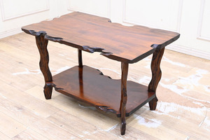 NM39 一枚板 総無垢 天然木 飾り台 キッチンカウンター テレビ台 サイドテーブル オブジェ台 コンソールテーブル ランプテーブル