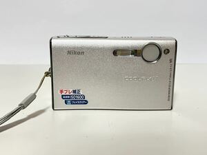 B2A044◆ジャンク品◆ ニコン Nikon COOLPIX S7デジタルカメラ 