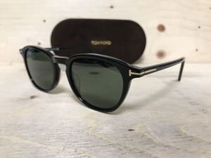★TOMFORD★TF5583-B 001 50□20 145★トムフォード サングラス★伊達眼鏡 美品