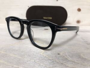★TOMFORD★TF5629-B 001 50□23 145★トムフォード メガネフレーム★伊達眼鏡 サングラス 美品