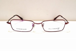 GLASSES HSE 5006 col.4ヴィンテージメガネフレーム新品めがね眼鏡サングラスチタン