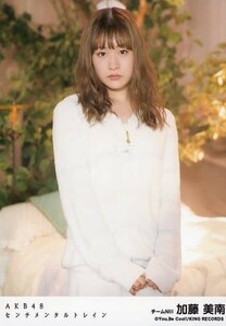 AKB48 センチメンタルトレイン 劇場盤 写真 加藤美南 NGT48