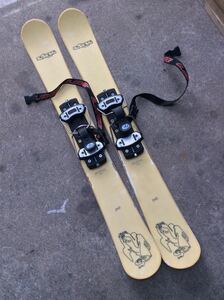 Line ファンスキー ショートスキー スキーボード スキー板 使用品