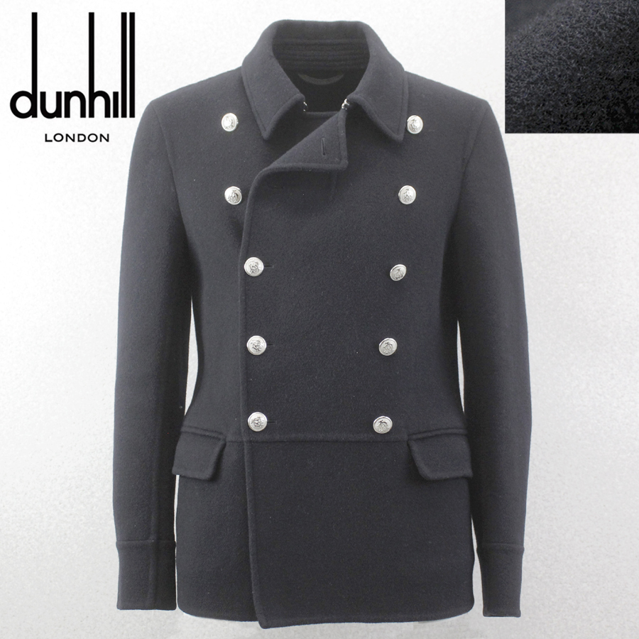 激安/新作 dunhill エルメス生地 ダッフルコート ムーアブルック