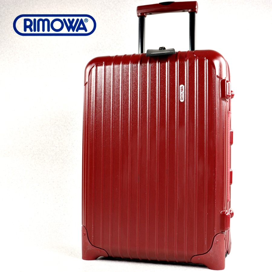 希少価値 RIMOWA スーツケース リモワ 2輪 日本割 www.m 