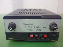 30日保証　■ ALINCO DM-104 DC PowerSupply 安定化電源 13.8V/4.0A（管4010702）_画像1