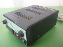 30日保証　■ ALINCO DM-104 DC PowerSupply 安定化電源 13.8V/4.0A（管4010702）_画像3