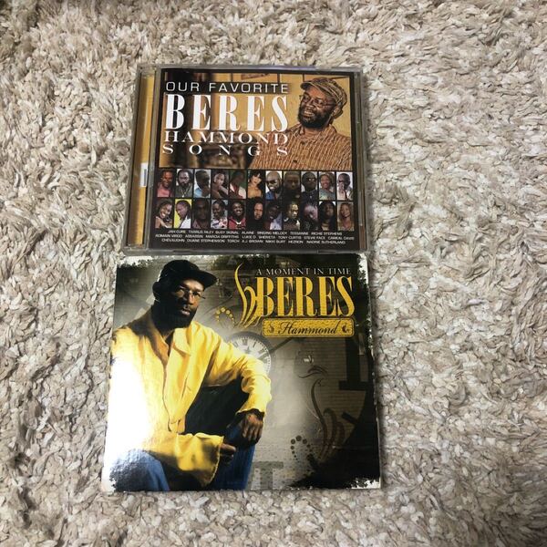 beres hammond CD