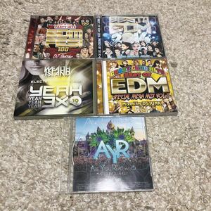mix CD EDM 5枚