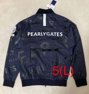 パーリーゲイツ 5(L)ジャケット ブルゾン メンズ ウインドブレーカー ネイビー PEARY GATES 薄手パーカー アウトレット