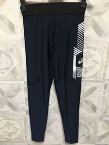 ASICS アシックス メンズ トレーニングウェア ロングタイツ Sサイズ