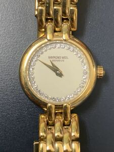 RAYMOND WEIL レイモンドウィル　18k 5806-2 腕時計 レディース　 ウォッチ　watch　レディース腕時計 