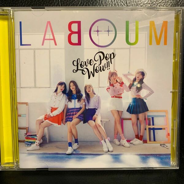 Laboum Japan 1stアルバム　love pop Wow 中古品