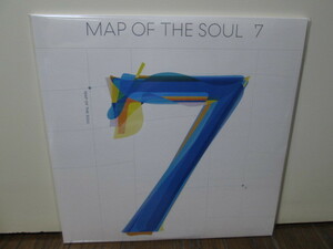 盤質A　BTS 2LP(Analog) MAP OF THE SOUL 7 カラーマーブルワックス アナログレコード vinyl