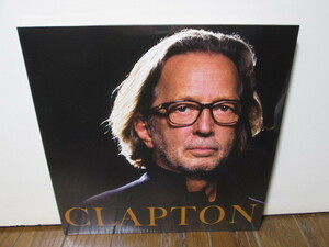 EU-original Clapton 2LP[Analog] Eric Clapton エリック・クラプトン 未開封 sealed vinyl