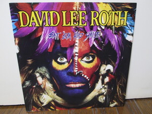 US-original Eat 'em & Smile [Analog] David Lee Roth デイヴィッド・リー・ロス 　アナログレコード vinyl