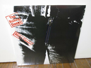 97年UK盤 Zipper ジャケット Sticky Fingers [Analog] Rolling Stones ザ・ローリング・ストーンズ　スティッキー・フィンガース LPCENT38 