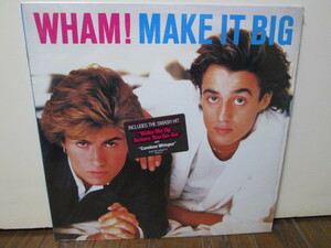 盤質A US-original Make It Big (Analog) ワム! Wham! (George Michael) アナログレコード vinyl