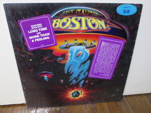 US-original オレンジラベル BOSTON (Analog) ボストン　アナログレコード vinyl