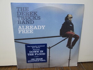 sealed 未開封 US-original Already Free 2LP[Analog] デレク・トラックス・バンド Derek Trucks Band （Tedeschi Trucks Band) vinyl