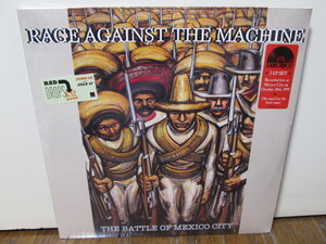 sealed unopened US-original(made in Mexico) The Battle Of Mexico City 2LP[Analog] Rage Against The Machine analogue record vinyl