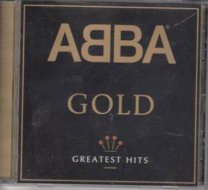 即決◆CDアバ,ゴールド/グレイテスト、ヒッツ　ABBA GOLD/GREATEST HITS　全19曲 517 007-2◆◆メール便可能　 