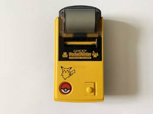 ゲームボーイ ポケットプリンター ピカチュウ イエロー 　Gameboy GB Pocket Printer Pikachu Yellow