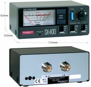 SX400 通過形SWR・パワー計 第一電波