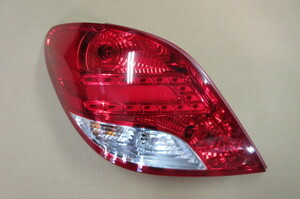 *2012 year Peugeot 207 Sportium A75F01 left tail lamp *
