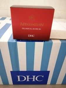 2022年1月公式 新品 DHC アスタキサンチン コラーゲン オールインワンジェル 120g