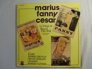 Marius　　Fanny　　Cesar　　　　La Trilogie de Marcel Pagnol　マルセル・パニョル　　