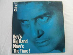  Boy's Big Band 　　　　/　　　　 Now's The Time!