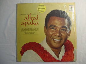 【 ハワイ HAWAII 】 ALFRED APAKA アルフレッド・アパーカ 　　/　　LIVE　　- Hawaii Calls Orchestra & Chorus - ライブ盤！