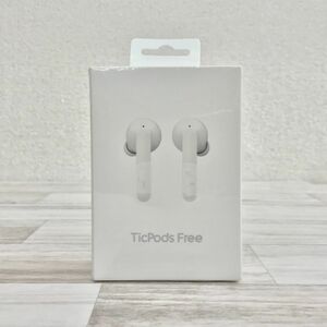 WG72016 TicPods Free Bluetooth ワイヤレスイヤホン ホワイト[P0136]