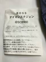 サントリーBOSS旧ロゴ入りナイロンスタジャン１枚_画像3