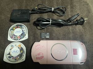 PSP-3000 AKB 比較的美品