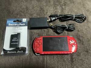 PSP-3000 レッド　1