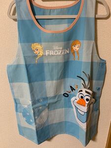 アナと雪の女王 エルサ エプロン 保育士 新品