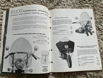 60s BUCO カタログ　ブコ　ビンテージ　ヘルメット　tt＆co mchal BELL 500TX パン　ナックル　サイドバルブ_画像6