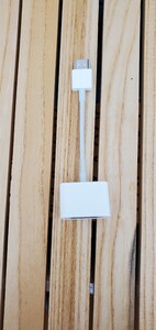 Apple 変換・延長ケーブル ホワイト MJVU2ZA/A HDMI⇔DVI